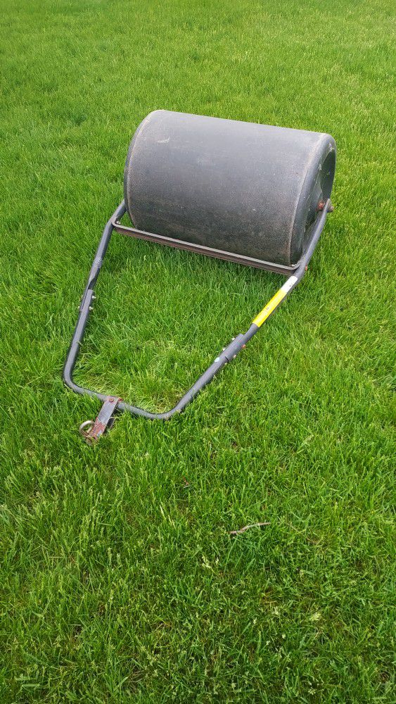 Lawn Roller, Aerator, Pull Bar For Lawn Tractor 