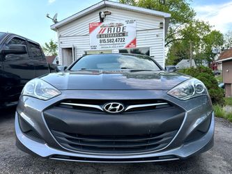 2013 Hyundai Genesis Coupe