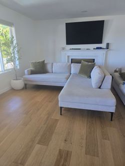 West elm sectional