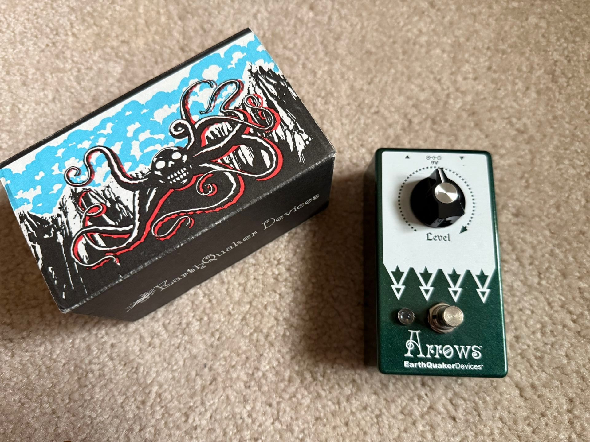 Earthquaker Devices Arrows V2 Boost Pedal