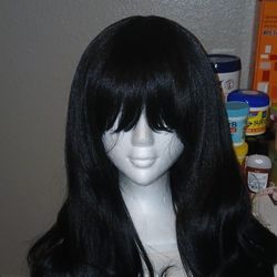Curly Hair With Bangs