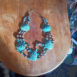 Rare Vintage Large Moorish Folk Belt