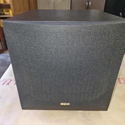 RCA 100 Watt Subwoofer