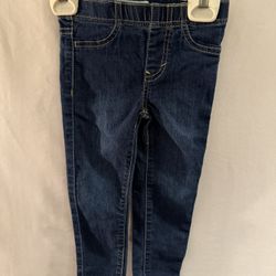Baby size 3T Levi’s stretch waist dark denim jeans so cute p/u Jamison PA 
