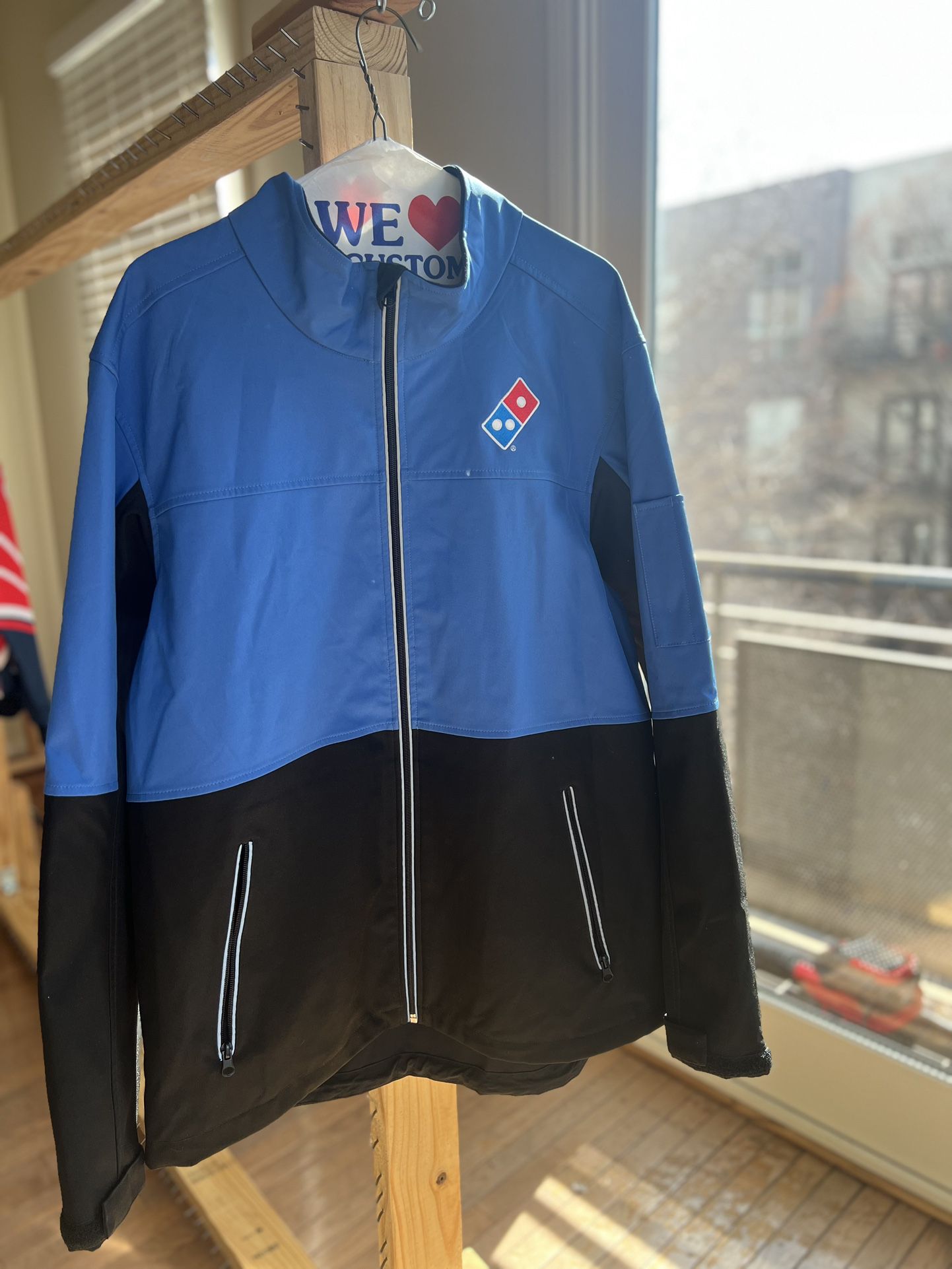 Stylish Dominos Pizza Delivery Jacket