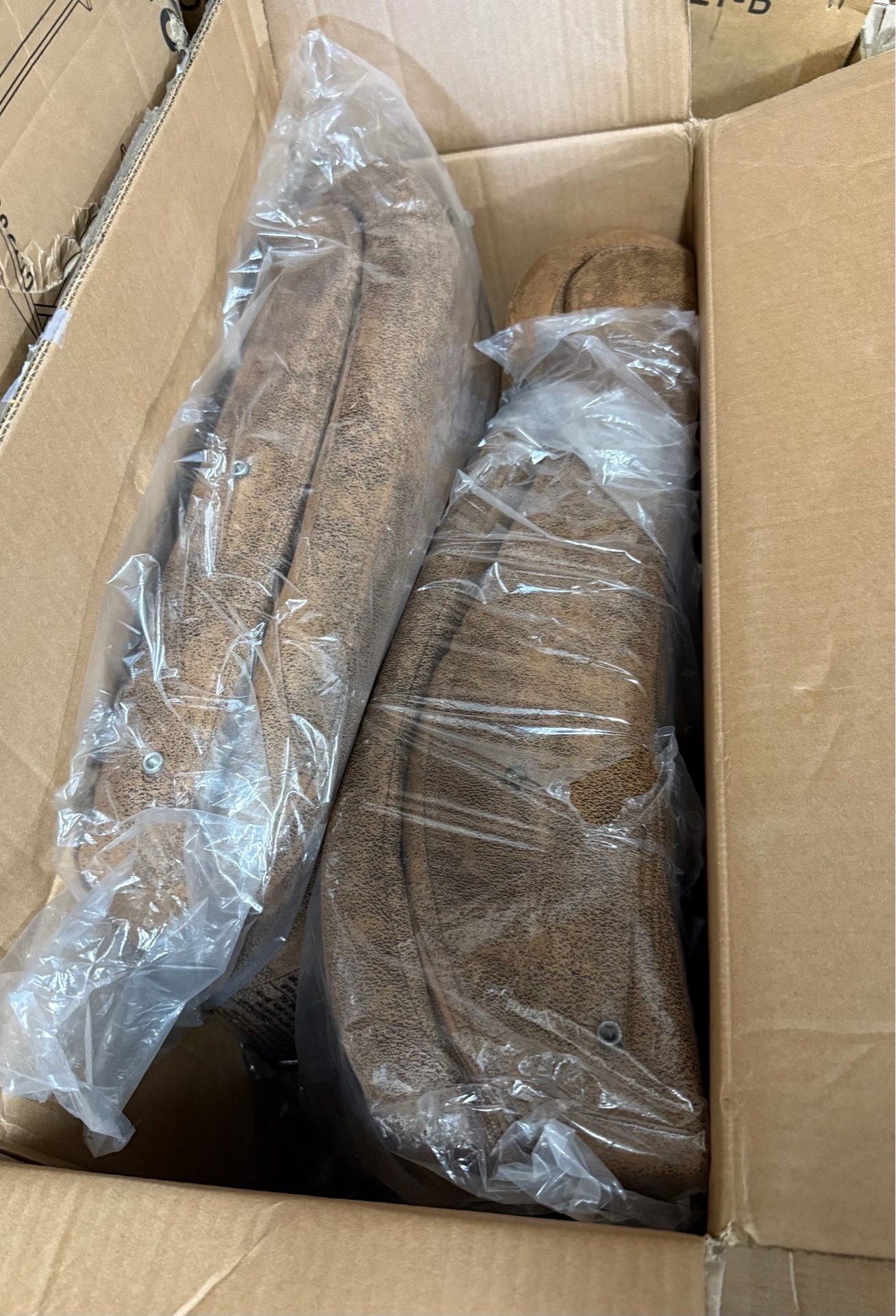 Office chair leather