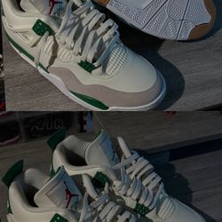 Jordan 4 Sb Pine Green