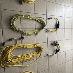 L5-30 Twist Lock 30A extension cords all for $350