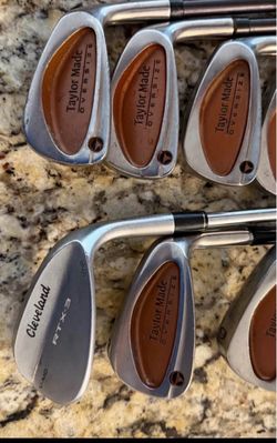 Golf clubs