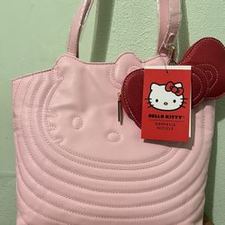 Danielle Nicole Sanrio Hello Kitty Quilted Tote Bag 