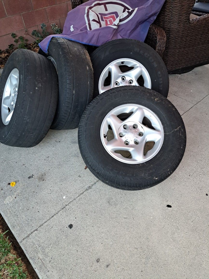 2002 Toyota Tundra Rims