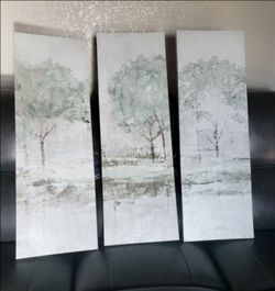 New canvas Picture