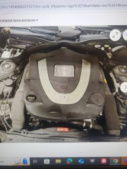 AMG 550 Engine' Very Good