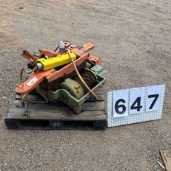 3000 Lb I Beam Hoist With Controller 