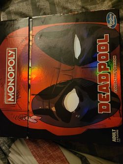 Deadpool monopoly
