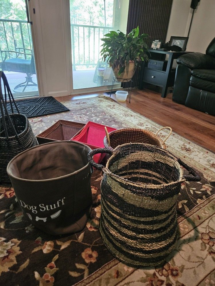 Various Baskets 