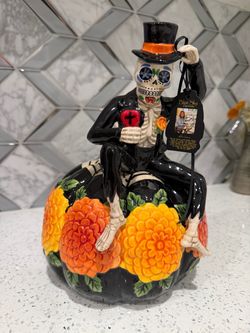 Handmade and painted collectible piece