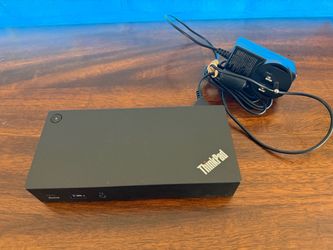 Lenovo ThinkPad Docking Station with Power Adapter