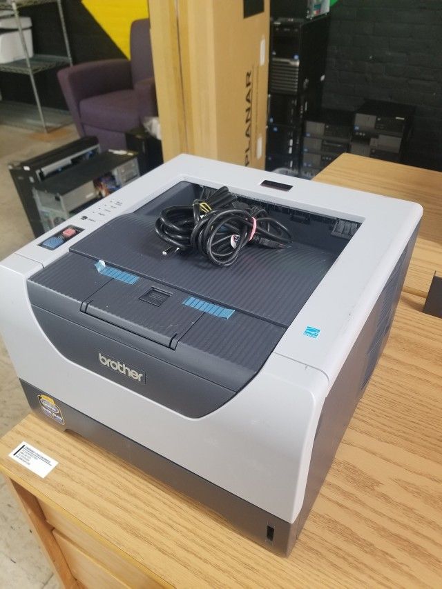 BROTHER HL-5340D LASER PRINTER (SHOP41)