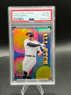 Aaron Judge PSA 10!!