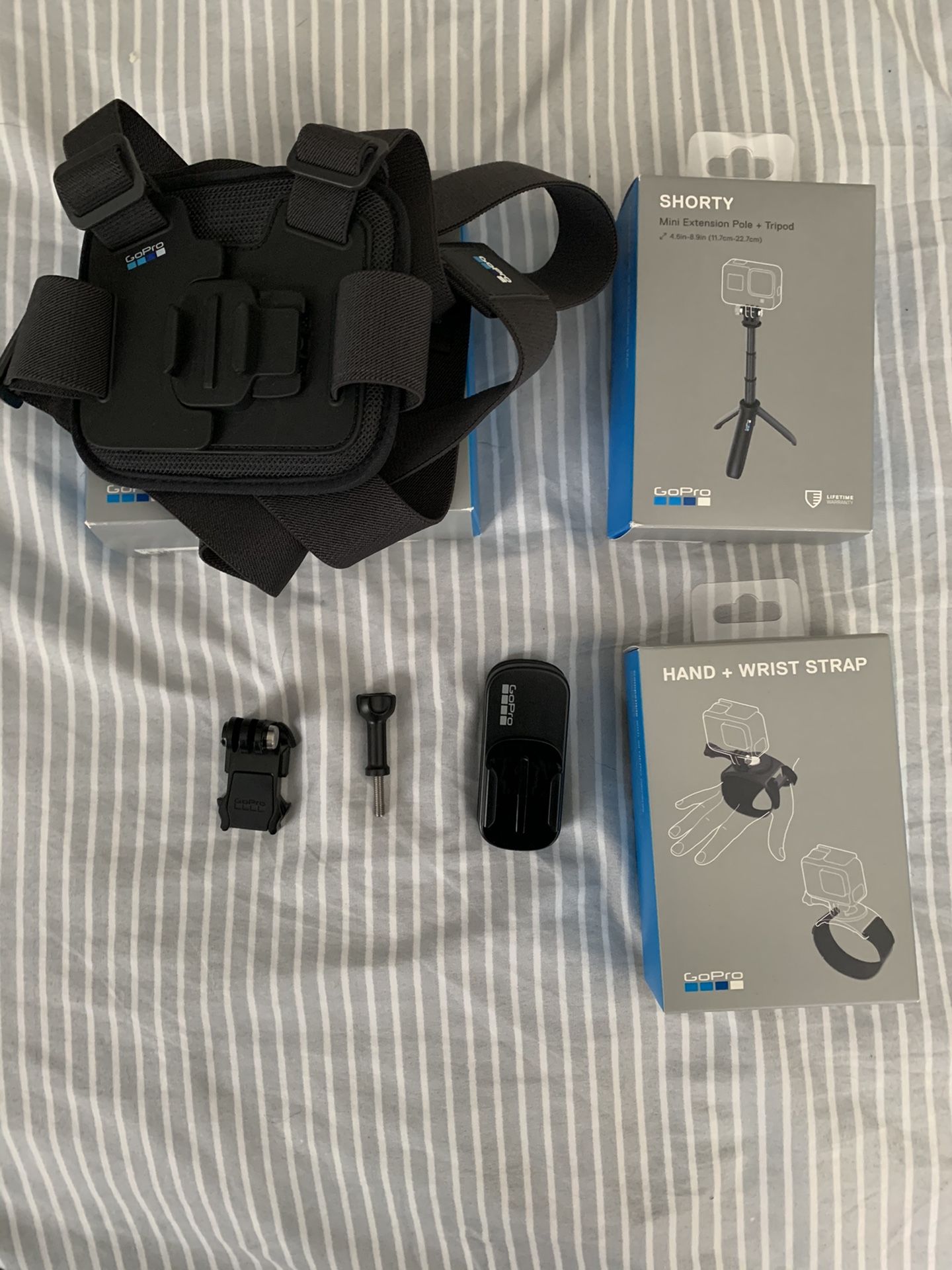 GoPro Accessorie Bundle 