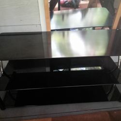 Glass Tv Stand 