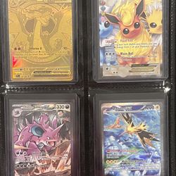 Rare Pokemon Card Binder