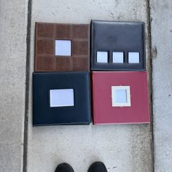 Empty Scrapbooks Scrap Books $10 for all 4