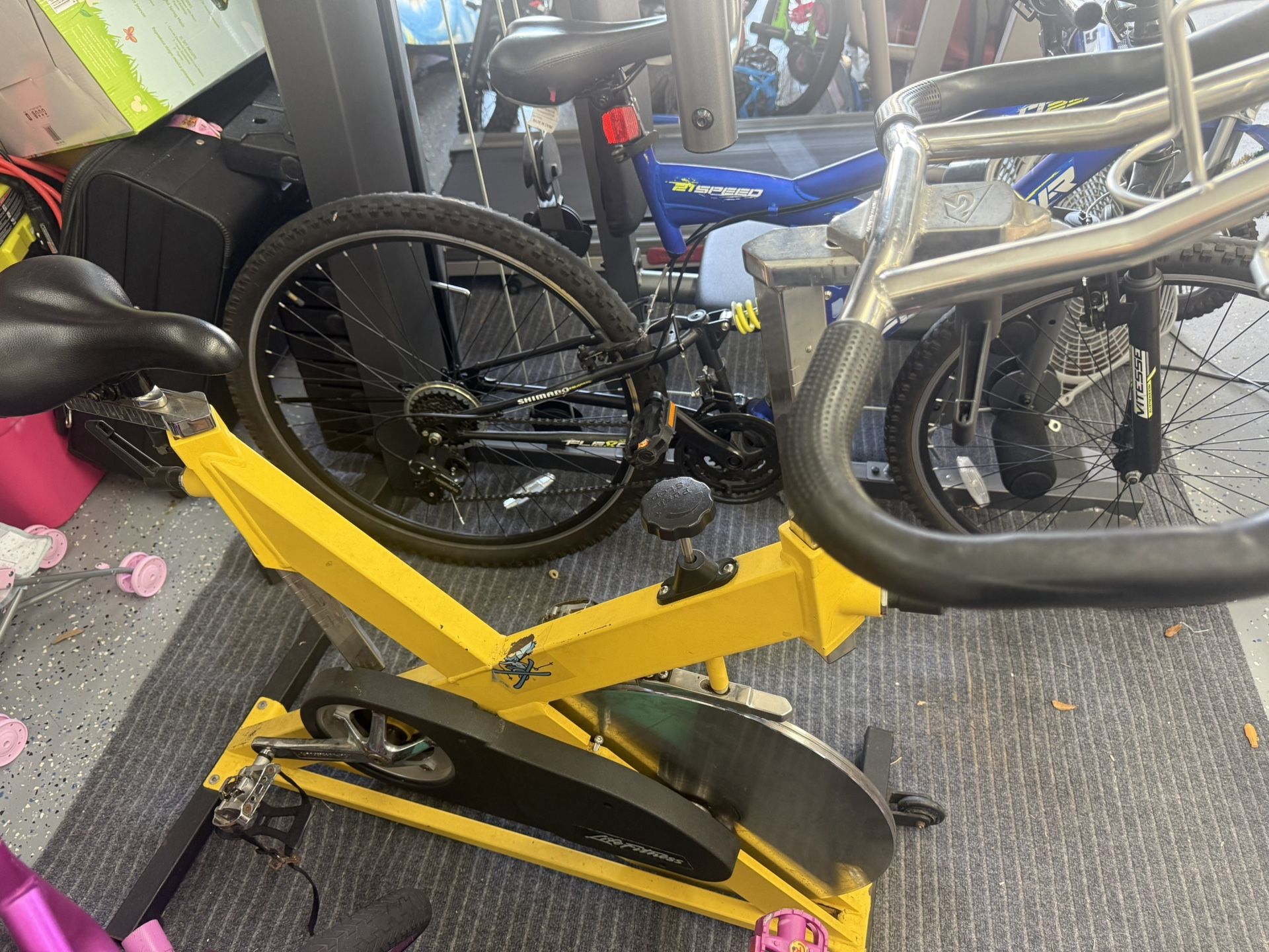 Life Fitness Lemond Revmaster Classic Bike