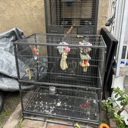 Bird Cages (big And Small) 