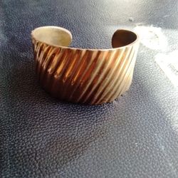 Bronze Cuff