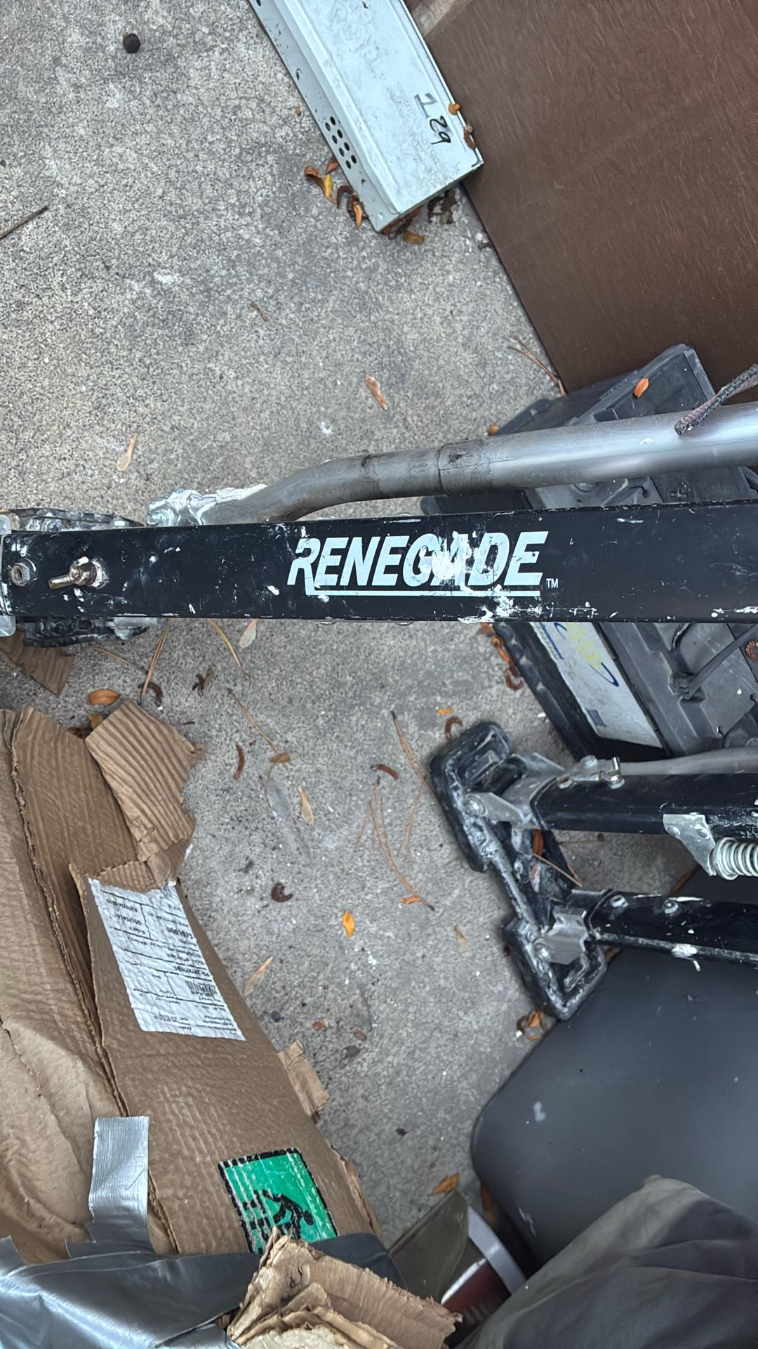 24 In-40 Renegad Tools Pro Dry Wall Stilts