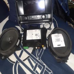 2017 Stereo For Silverado