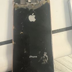 iPhone 8plus Broken Screen and Back. IPhone 6 iCloud Blocked. 