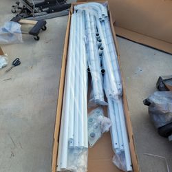 Batting cage frame only