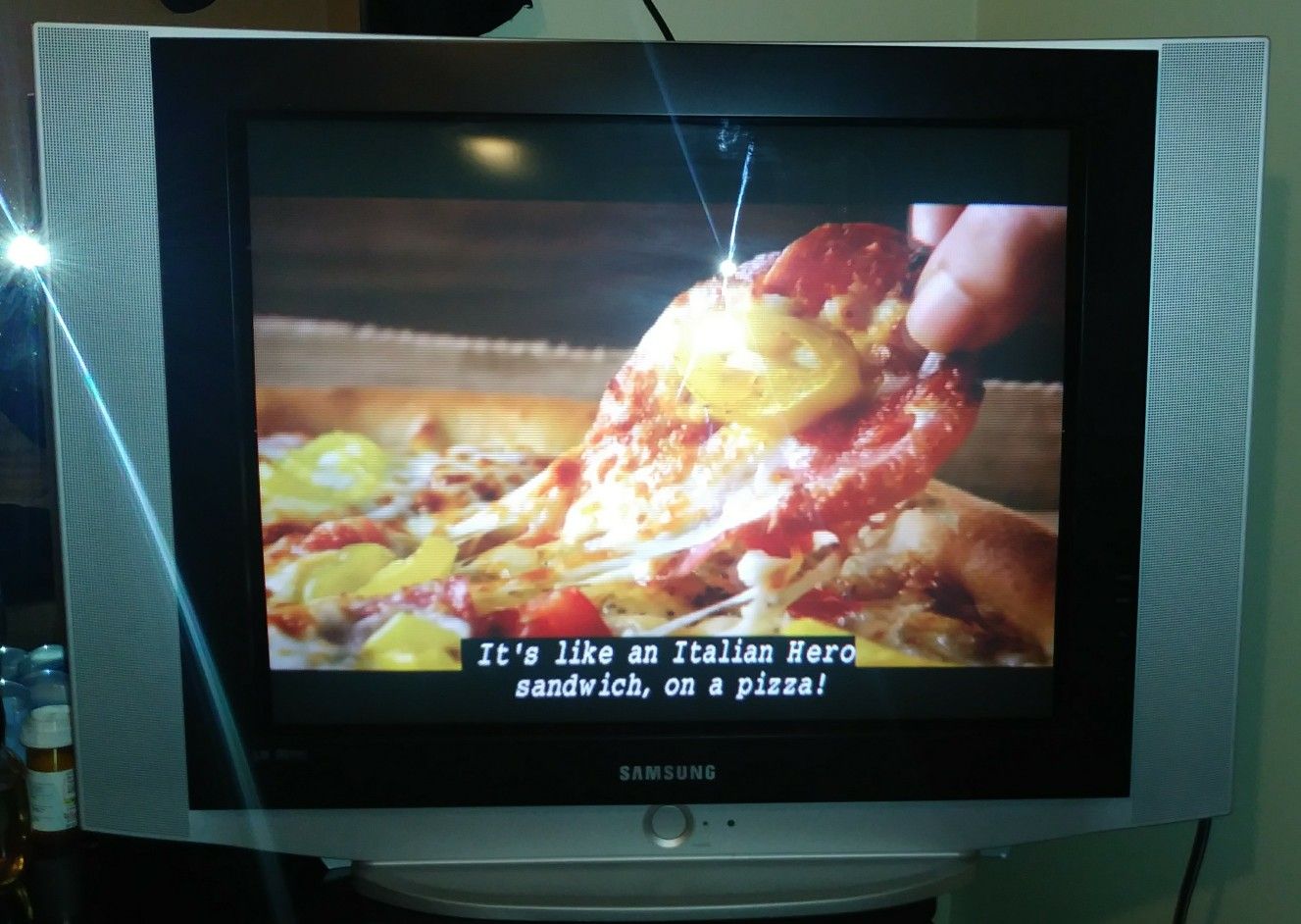 27" Samsung TX-S2783 SlimFit-CRT TV