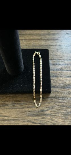 Gold bracelet 14k