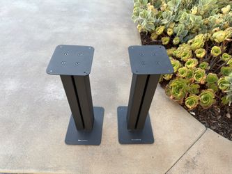 Bowers Wilkins (B&W) speaker stands (two)