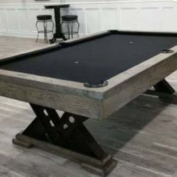 8' Vienna Pool Table By Presidential 