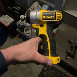 Dewalt 18 Volt 1/2” Impact