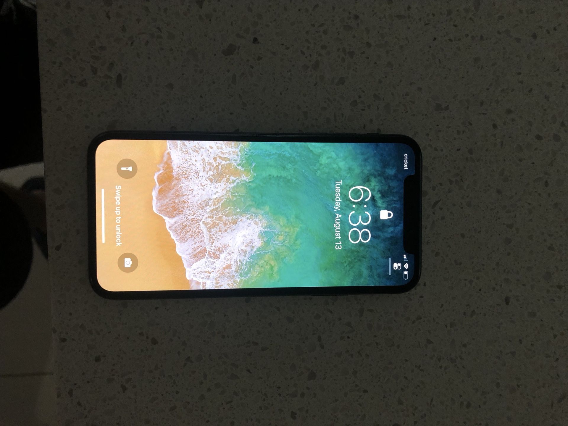 iPhone X at&t 64gb