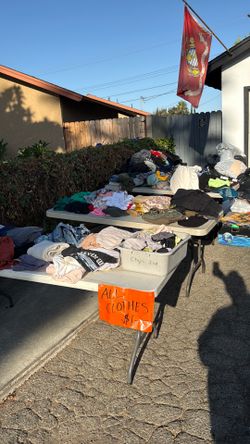 YARD SALE