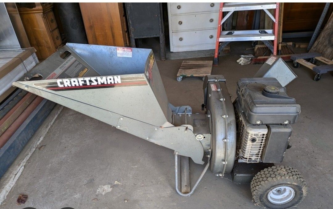 Craftsman 8hp Wood Chipper/ Grinder