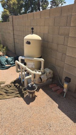 Pool Filter And Pump