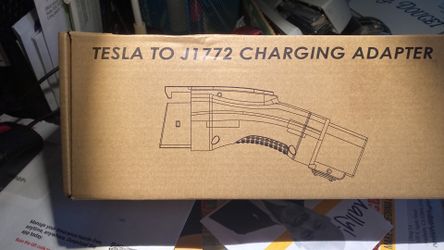 Tesla to J1772 Charging Adapter