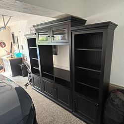 Tv Stand. With Sides