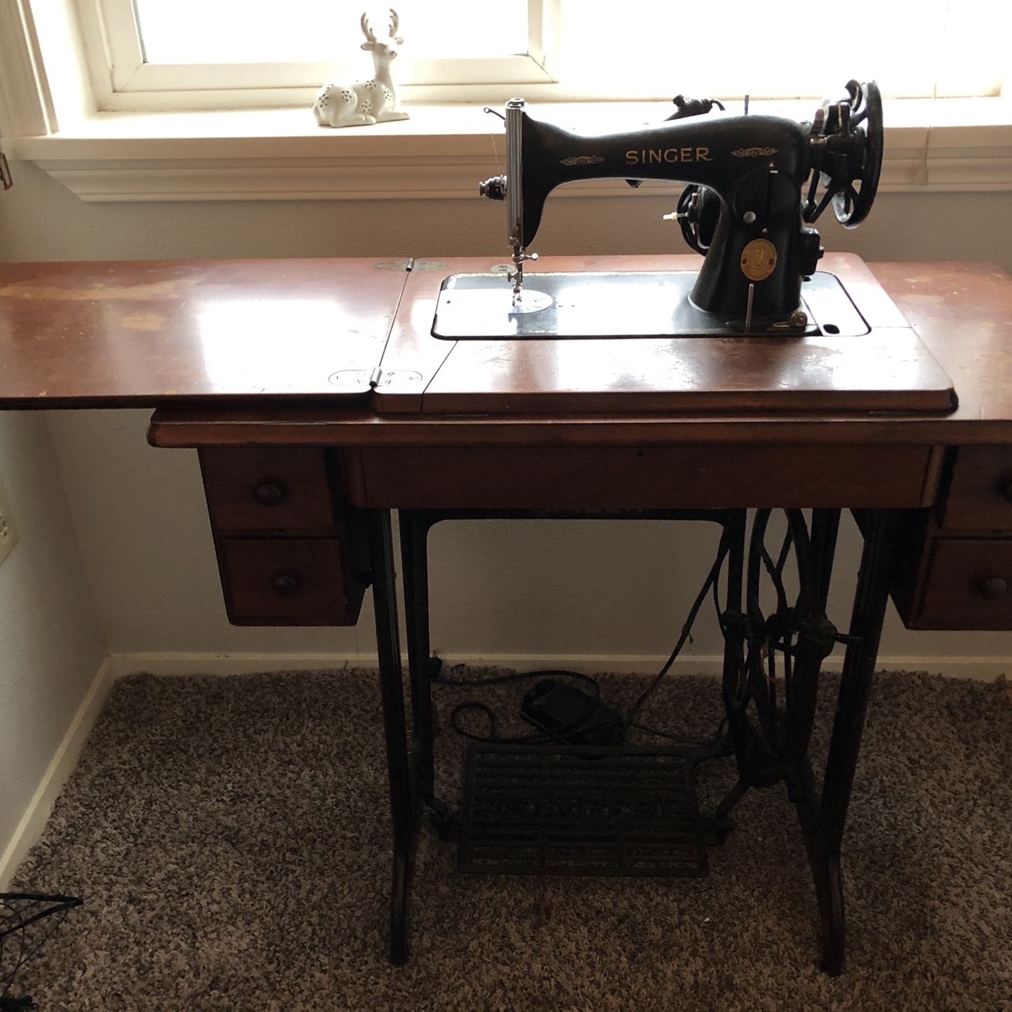 Singer Sewing Machine - $275