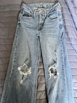 Old Navy High Rise Wide Leg Jeans 