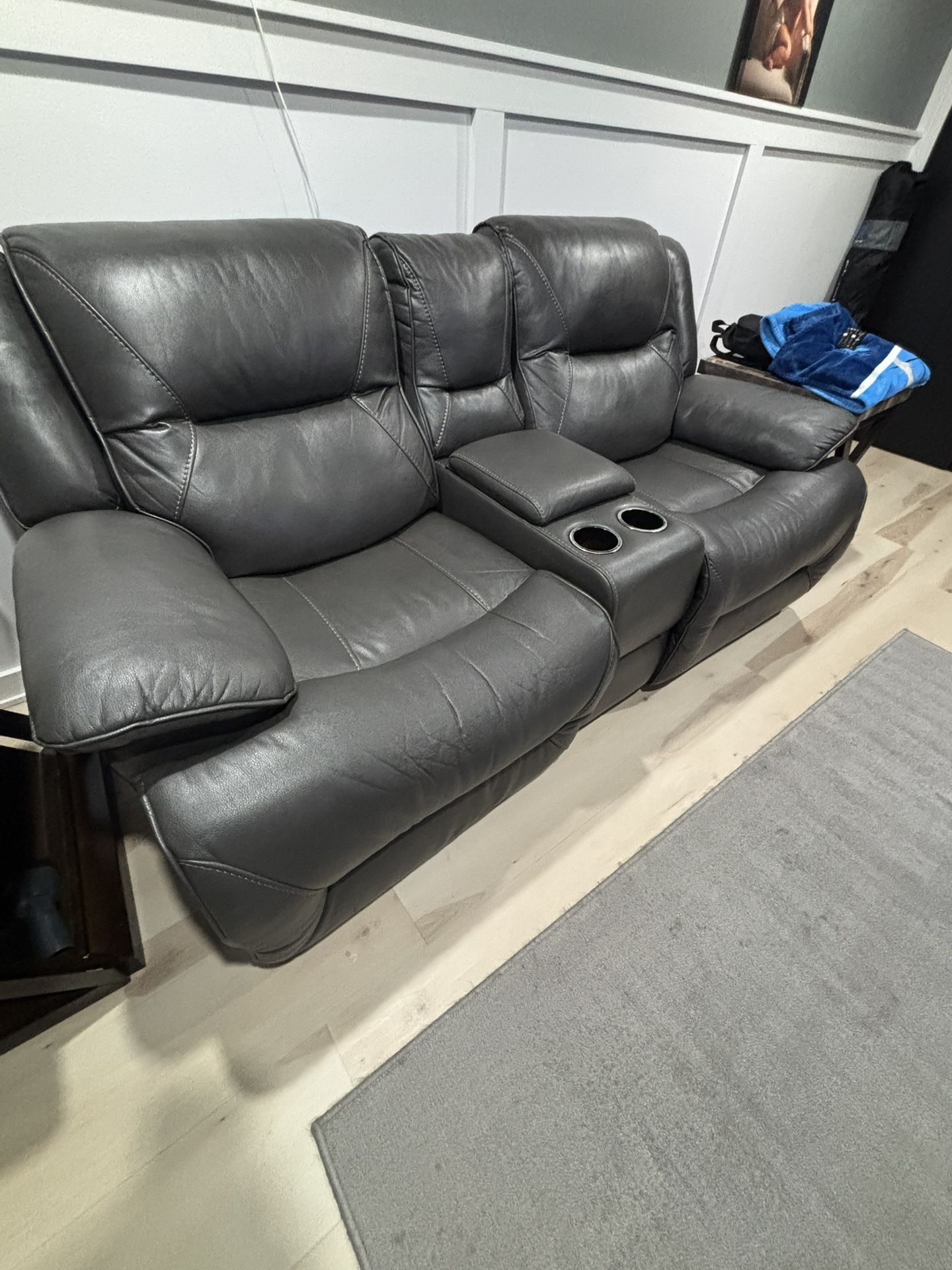 Couch Recliner .