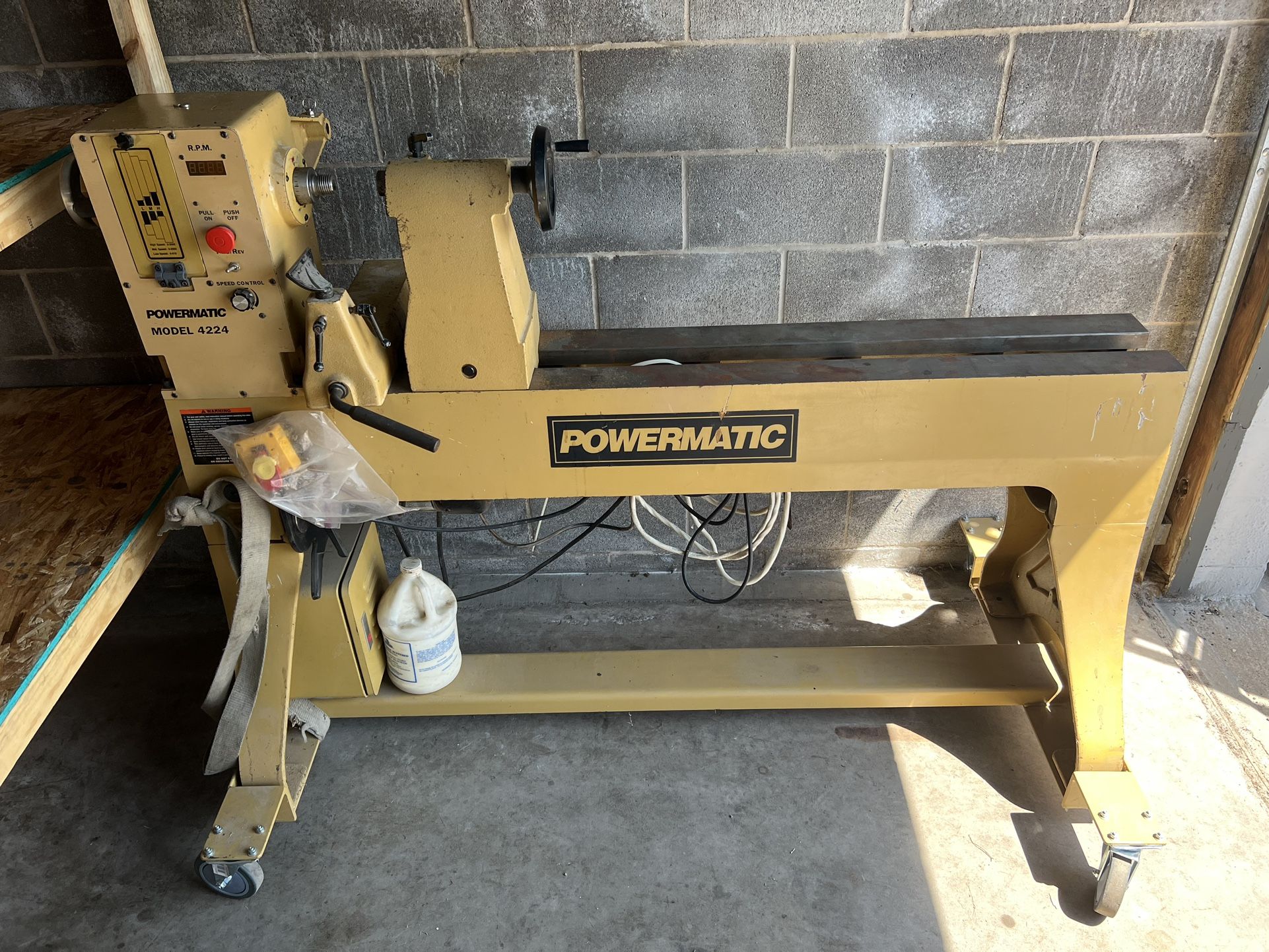 Large Powermatic Wood Lathe 4224 for Sale in Fort Worth, TX OfferUp